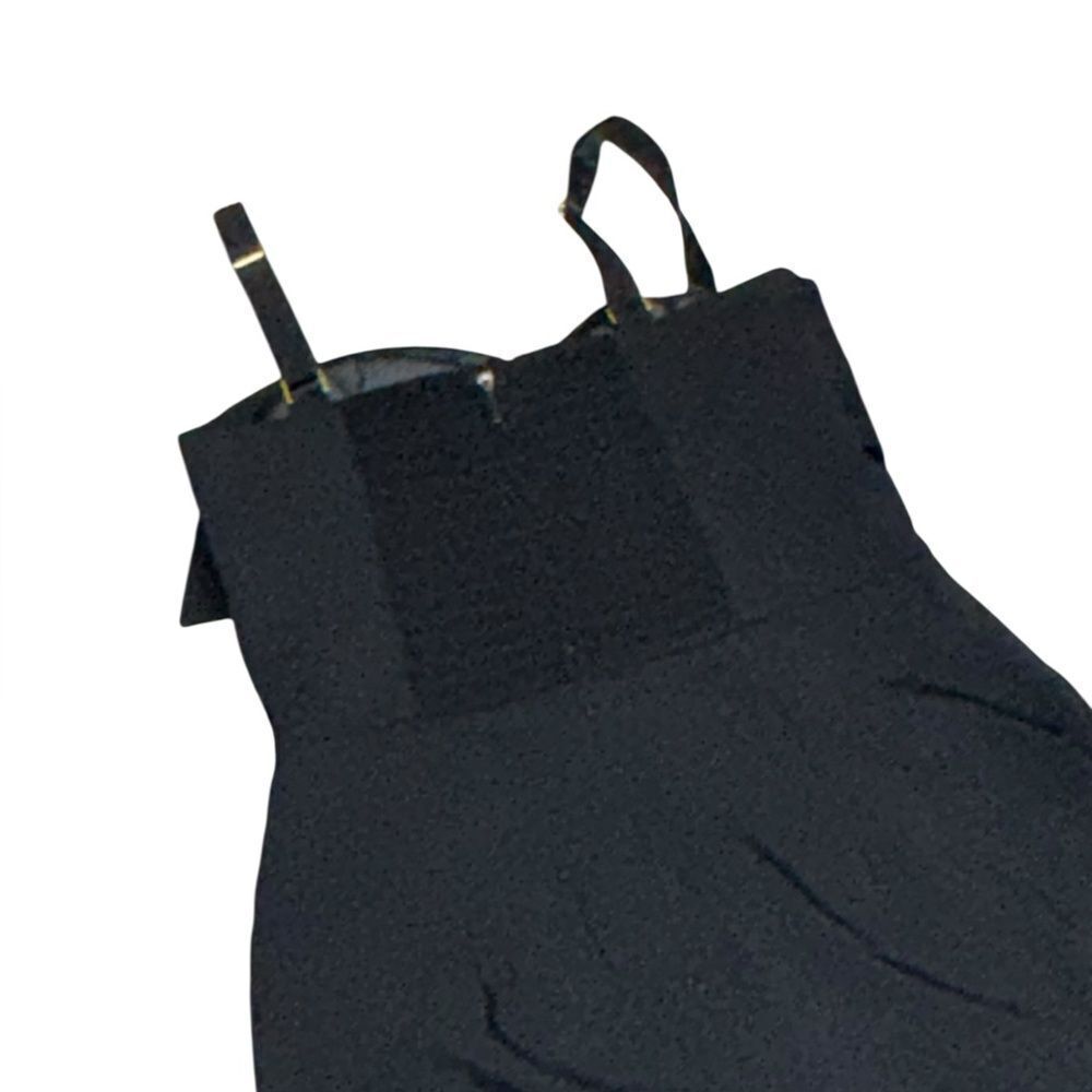 🔥LILLY PULTIZER women’s black Kavia wide leg Jumpsuit size 2 - Picture 8 of 10